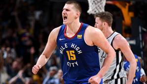 Nikola Jokic ist der Star der Denver Nuggets.