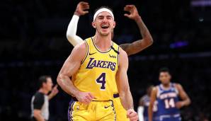 Platz 4: Alex Caruso (Los Angeles Lakers) - 894.827 Stimmen.