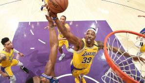 WESTERN CONFERENCE - FORWARDS - Platz 10: Dwight Howard (Los Angeles Lakers) - 670.643 Stimmen.