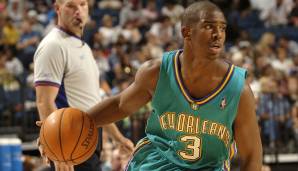 In den Saisons 2005/06 und 06/07 absolvieren die Hornets ihre Heimspiele in OKC. So startet auch Chris Paul seine NBA-Karriere in Oklahoma City, der Point God und seine Kollegen entfachen direkt eine riesige Basketball-Begeisterung.