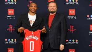 Im Sommer 2019 endet schließlich auch die Westbrook-Ära in Oklahoma City. Nach elf Thunder-Jahren wird der Guard zu den Rockets getradet, nachdem George einen Trade zu den Clippers erwirkt. Es steht erstmals ein kompletter Rebuild an.