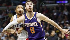 FRANK KAMINSKY (27, Center) - von den Phoenix Suns zu den Sacramento Kings - Vertrag: 1 Jahr