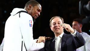 Joe Lacob ist einer der Besitzer der Golden State Warriors.