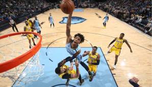 Die L.A. Lakers waren gegen Ja Morant und die Memphis Grizzlies Chancenlos.