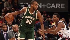 Platz 6: KHRIS MIDDLETON (Milwaukee Bucks) - Gesamtrating: 86