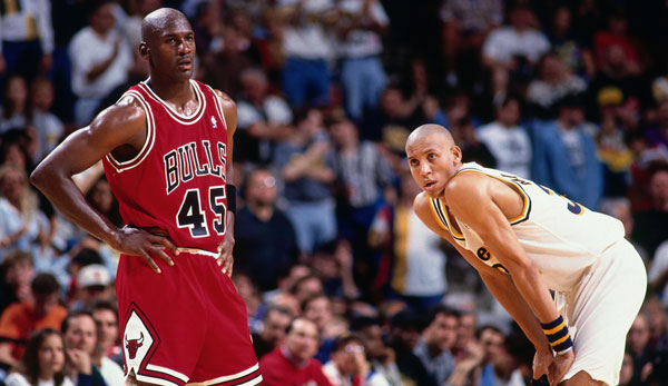Michael Jordan gab am 19. März 1995 sein Comeback für die Chicago Bulls.