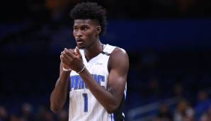 Platz 21: Jonathan Isaac (Orlando Magic) – Forward – 22 Jahre alt – Stats 19/20: 12 Punkte, 6,9 Rebounds, 2,4 Blocks