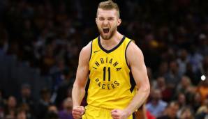 REBOUNDS - Platz 4: DOMANTAS SABONIS (Indiana Pacers) - 22 Rebounds am 9. Januar 2021 gegen die Phoenix Suns