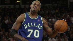 Dennis Rodman wurde nach Kritik an Team und Besitzer von den Mavs entlassen.