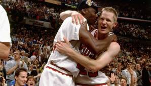 Steve Kerr gewann mit Michael Jordan drei Titel bei den Chicago Bulls.