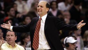 Jeff Van Gundy war von 2003 bis 2007 schon einmal als Head Coach der Rockets tätig.