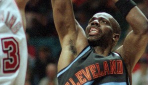 Platz 11: TYRONE HILL (Cleveland Cavaliers) im Jahr 1995 - Stats: 13,6 Punkte, 11,4 Rebounds.