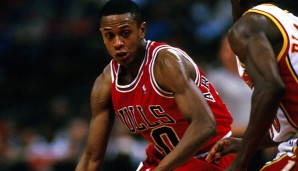 Platz 5: B.J. ARMSTRONG (Chicago Bulls) im Jahr 1994 - Stats: 15,8 Punkte, 4,0 Assists, 1,0 Steals.