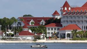 Das Grand Floridian ist eines der Hotels für die Teams.