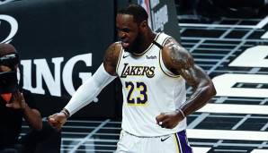 Platz 1: LeBron James (Los Angeles Lakers) - 97 OVR.