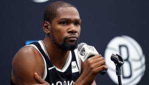 Kevin Durant (Brooklyn Nets): Nach seinem Achillessehnenriss ist Durant noch nicht wieder bereit, um in Orlando bei vermutlich erhöhtem Verletzungsrisiko wieder einzusteigen.
