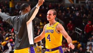 Alex Caruso wird von LeBron James liebevoll als GOAT bezeichnet.