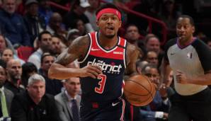 Bradley Beal fällt beim Re-Start der NBA aus.