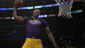 Dwight Howard wird den Los Angeles Lakers in Disney World zur Verfügung stehen.