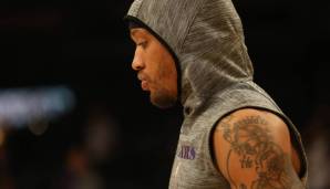 Michael Beasley wurde erst vor wenigen Tagen von den Brooklyn Nets akquiriert.