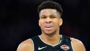 Giannis Antetokounmpo will mit den Bucks den NBA-Titel gewinnen.