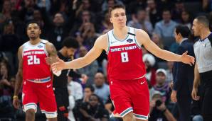 Bogdan Bogdanovic wird die Sacramento Kings in der Offseason zur Kasse bitten.