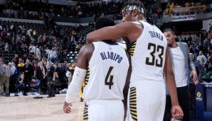 Victor Oladipo und Myles Turner könnten die Indiana Pacers in der Offseason verlassen.