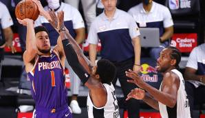 Devin Booker (Phoenix Suns) - 30,5 Punkte, 6 Assists