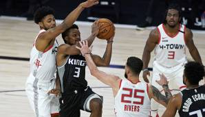 Kam im Februar per Trade aus Memphis, spielte bisher aber kaum eine Rolle in der Rockets-Rotation. Das dürfte sich auch in den Playoffs nicht ändern. Immerhin mit Kurzeinsätzen gegen Kings und Spurs, scheint zumindest noch vor Tyson Chandler zu stehen.