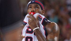 LEBRON JAMES (Cleveland Cavaliers) - Stats bei den Olympischen Spielen 2004: 5,4 Punkte und 1,6 Assists bei 59,4 Prozent aus dem Feld und 30 Prozent von Downtown (11,5 Minuten in 8 Spielen).