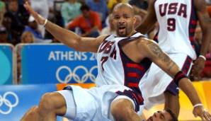 CARLOS BOOZER (Utah Jazz) - Stats bei den Olympischen Spielen 2004: 7,6 Punkte und 6,1 Rebounds bei 60,6 Prozent aus dem Feld (17,0 Minuten in 8 Spielen).
