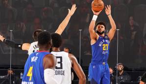 Jamal Murray avanciert in Spiel 5 gegen die Clippers zum Topscorer seines Teams.