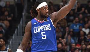 Platz 10: Montrezl Harrell | Team: L.A. Clippers | Alter: 26 | Status: Unrestricted Free Agent | Gehalt 19/20: 6,0 Mio. | Stats 19/20: 18,6 Punkte, 7,1 Rebounds, 1,1 Blocks, 58,0 Prozent FG (63 Spiele).