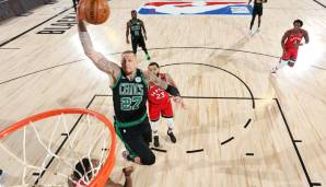 Daniel Theis zeigte gegen die Toronto Raptors in Spiel 5 eine starke Leistung.