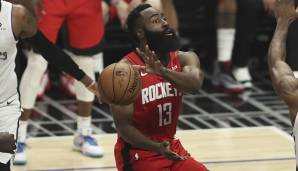 PLATZ 2: James Harden (Houston Rockets) - Ballhandling: 97 / Overall-Rating: 96.