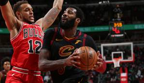 Platz 2: Andre Drummond | Team: Cleveland Cavaliers | Alter: 27 | Status: Spieler-Option: 28,8 Mio. | Gehalt 19/20: 27,3 Mio. | Stats: 2019/20: 17,7 Punkte, 15,2 Rebounds, 1,6 Blocks, 53,3 Prozent FG (57 Spiele).