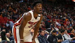 Jimmy Butler (Guard, Miami Heat) - First Team Votes: 0, Second Team Votes: 32, Third Team Votes: 51 - GESAMTPUNKTE: 147 (3. All-NBA-Nominierung).