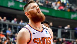 Platz 11: Aron Baynes | Team: Phoenix Suns | Alter: 33 | Status: Unrestricted Free Agent | Gehalt 19/20: 5,5 Mio. | Stats 19/20: 11,5 Punkte, 5,6 Rebounds, 48 Prozent FG, 35,1 Prozent Dreier (42 Spiele).