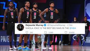 Dejounte Murray (San Antonio Spurs)