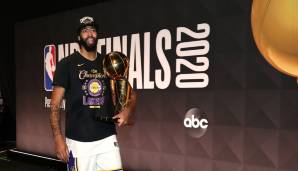 Anthony Davis gewann im ersten Jahr mit den Los Angeles Lakers direkt die Meisterschaft.