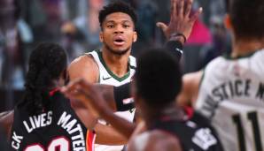 Die Miami Heat wollten Giannis Antetokounmpo 2021 unbedingt nach South Beach locken.