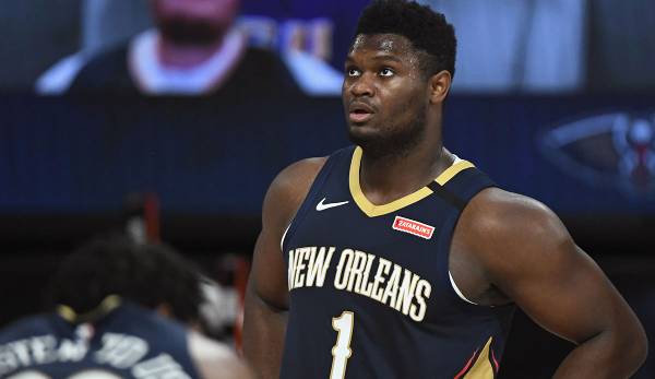 Die New Orleans Pelicans wollen mit Zion Williamson kommende Saison die Playoffs angreifen.
