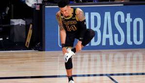 SHOOTING GUARD: Danny Green (33, Stats 19/20: 8,0 Punkte, 3,3 Rebounds, 1,3 Steals)