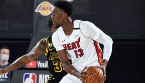 Bam Adebayo (Starting Center) - Hatte enorme Probleme gegen Davis und kam nur auf 12 Zähler und 4 Rebounds. Sein Abschluss muss besser werden, durch vermurkste Leger fraßen die Heat einige Fastbreak-Punkte - Note: 4,5.