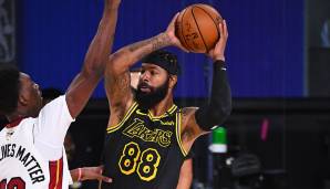 Markieff Morris bleibt bei den Los Angeles Lakers.