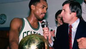 Platz 6: DENNIS JOHNSON (1976-1990) | Draft 1976: 29. Pick | Erfolge: 3x Champion, 1x Finals-MVP, 5x All-Star, 1x First, 1x Second Team, 9x All-Defense | Teams: Sonics, Suns, Celtics