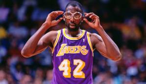 JAMES WORTHY (1982-1994) – Team: Lakers – Erfolge: 3x NBA Champion, Finals-MVP, 7x All-Star, 2x Third Team.