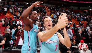 PLATZ 4: Miami Heat - erstmals seit 2014 wieder in der Top 5 vertreten