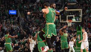 PLATZ 2: Boston Celtics