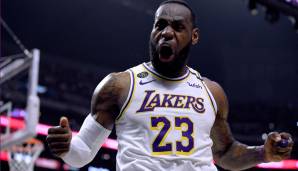 LeBron James und die Los Angeles Lakers wollen 2020/21 ihren Titel verteidigen.